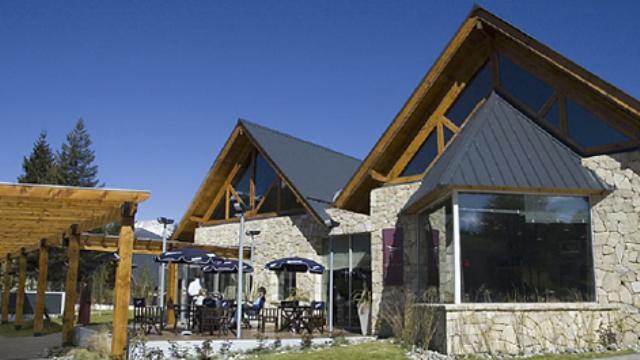 Hosteria Aca Al Sur Villa La Angostura Dış mekan fotoğraf