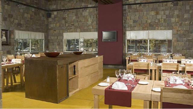 Hosteria Aca Al Sur Villa La Angostura Dış mekan fotoğraf