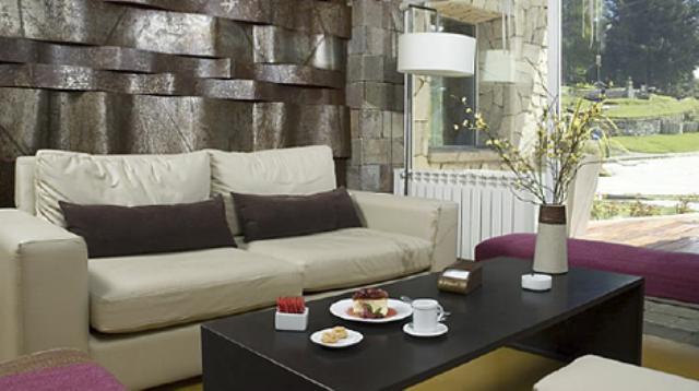 Hosteria Aca Al Sur Villa La Angostura Dış mekan fotoğraf