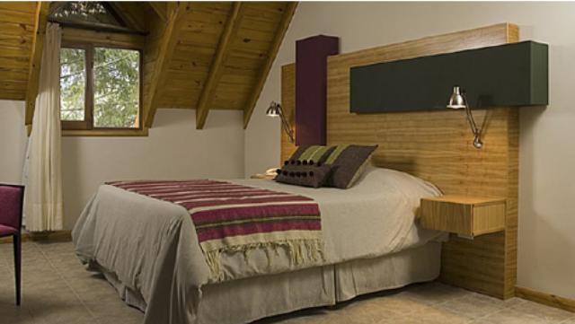 Hosteria Aca Al Sur Villa La Angostura Oda fotoğraf