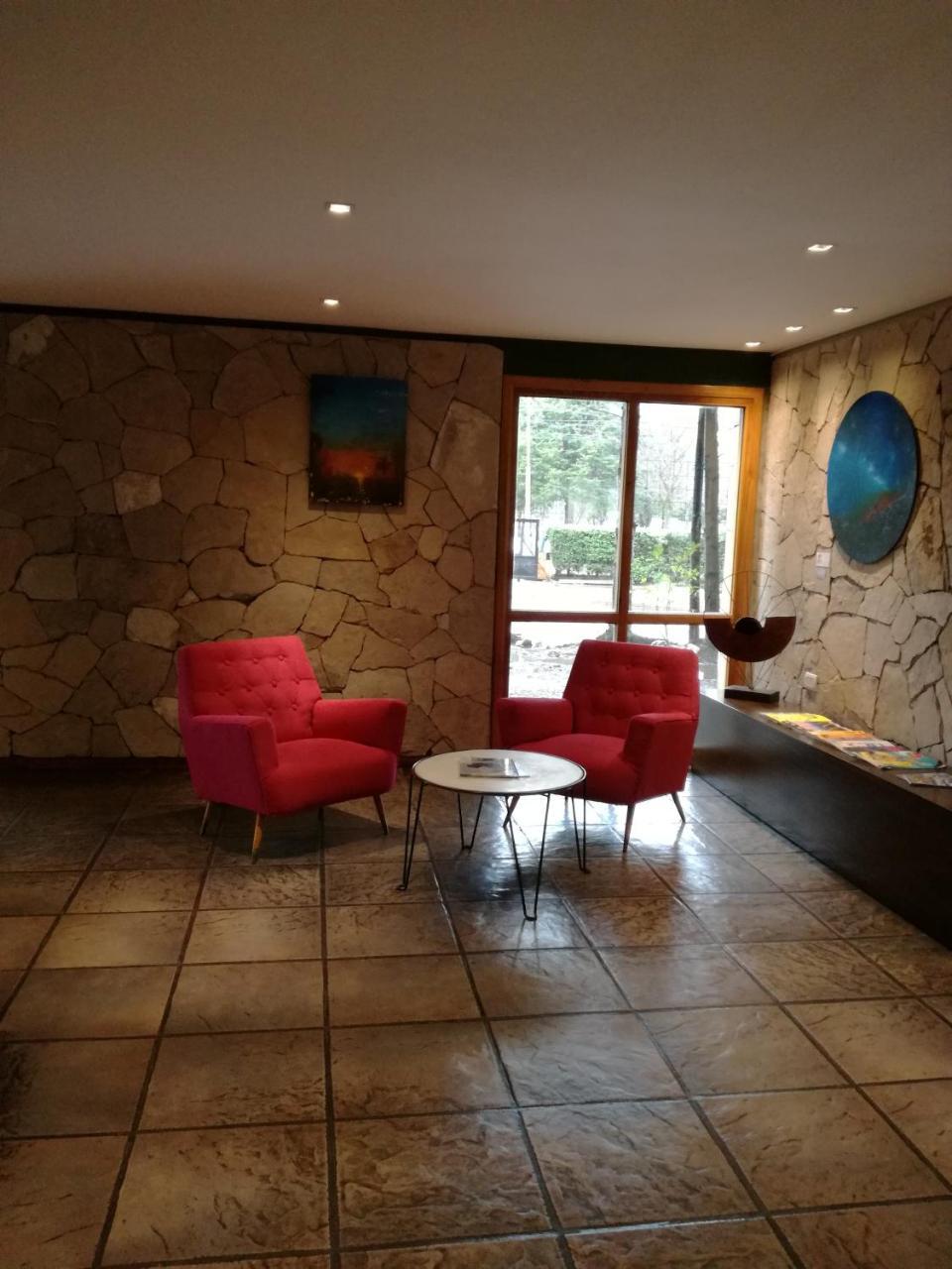 Hosteria Aca Al Sur Villa La Angostura Dış mekan fotoğraf