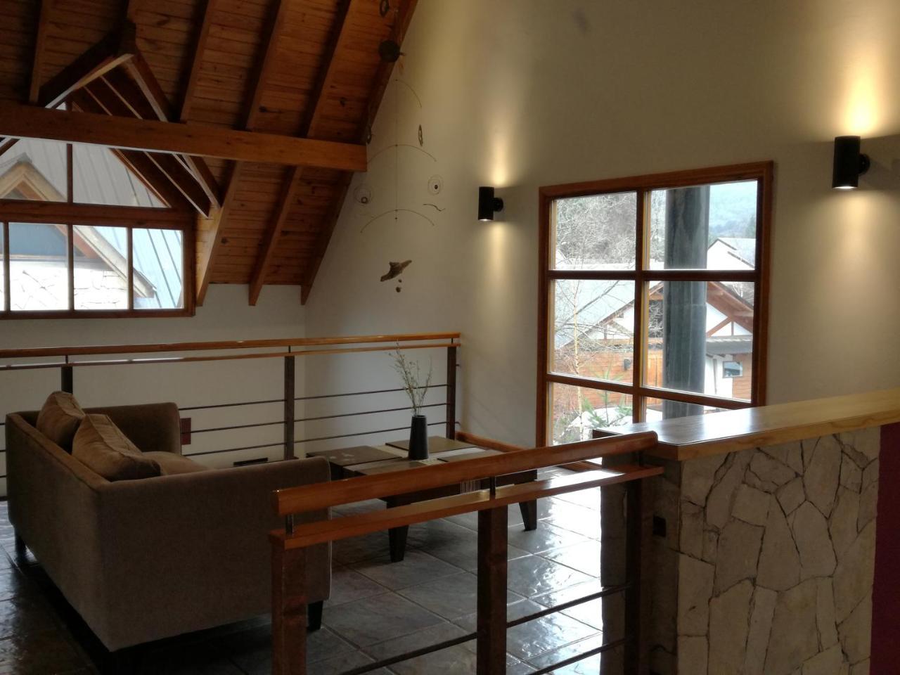 Hosteria Aca Al Sur Villa La Angostura Dış mekan fotoğraf