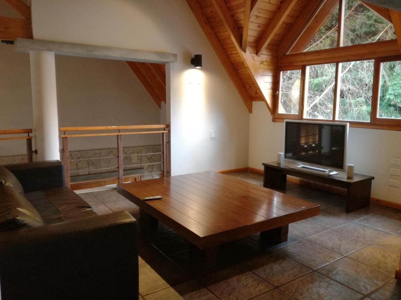 Hosteria Aca Al Sur Villa La Angostura Dış mekan fotoğraf