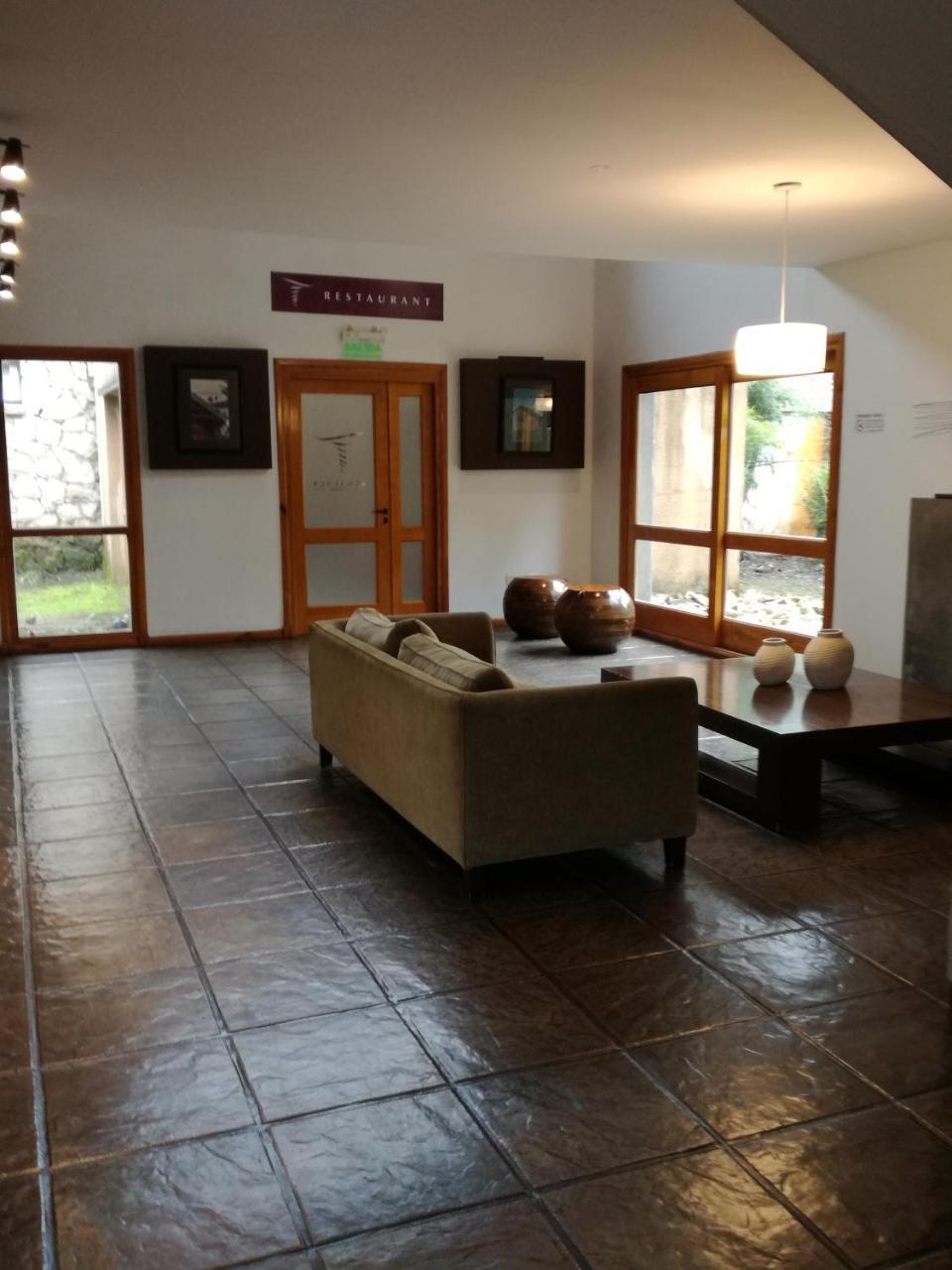 Hosteria Aca Al Sur Villa La Angostura Dış mekan fotoğraf