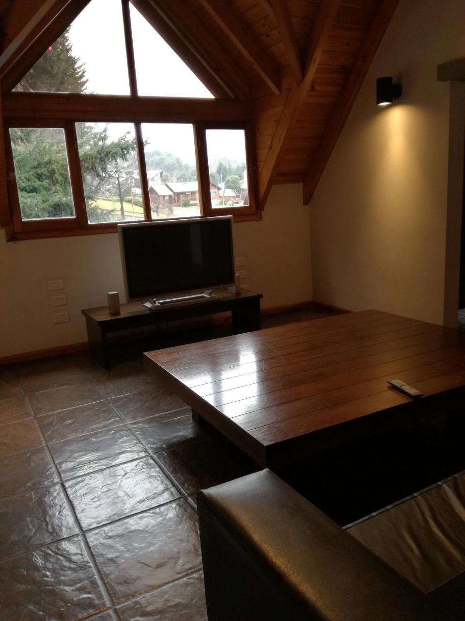Hosteria Aca Al Sur Villa La Angostura Dış mekan fotoğraf