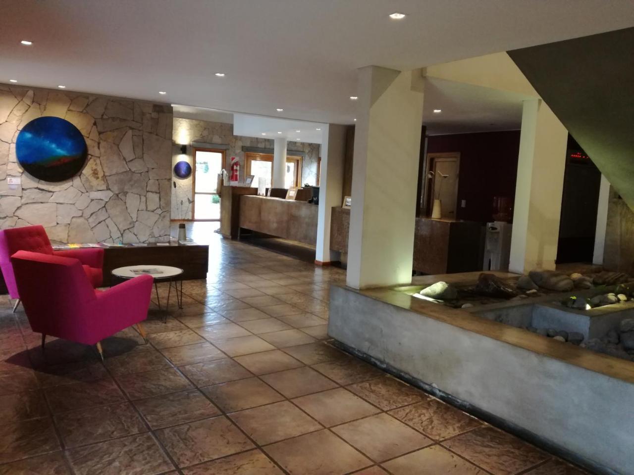 Hosteria Aca Al Sur Villa La Angostura Dış mekan fotoğraf