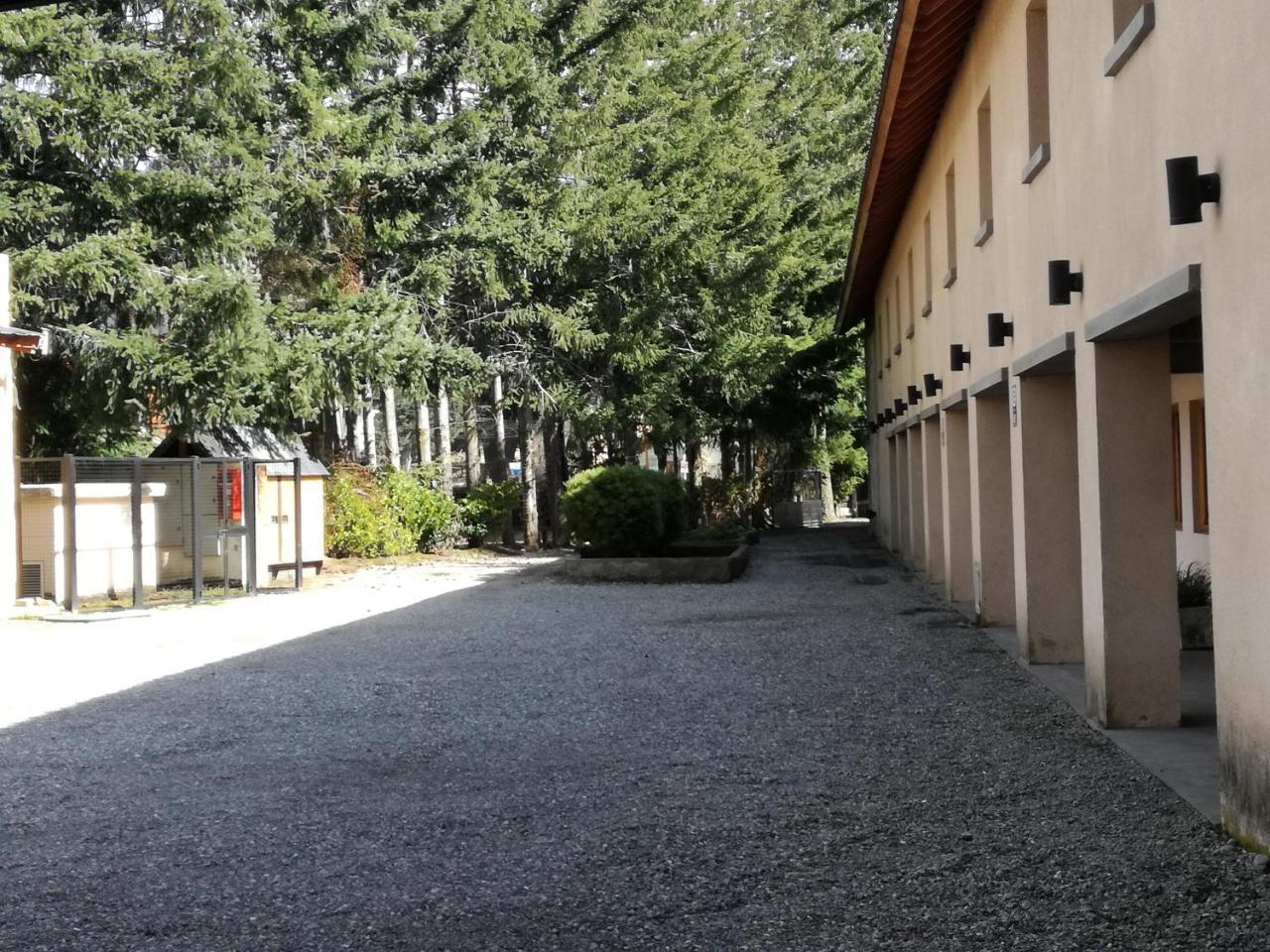 Hosteria Aca Al Sur Villa La Angostura Dış mekan fotoğraf