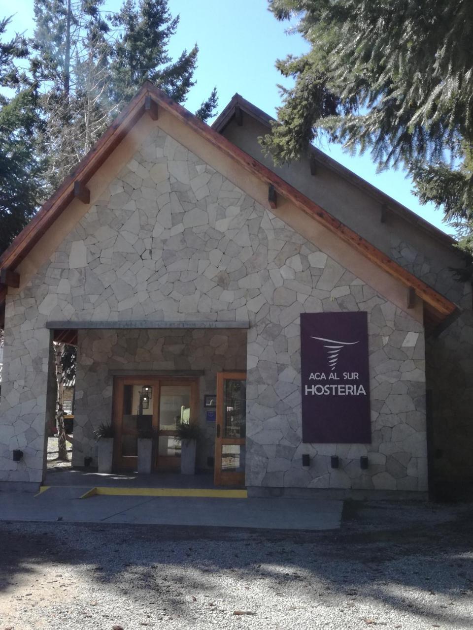 Hosteria Aca Al Sur Villa La Angostura Dış mekan fotoğraf