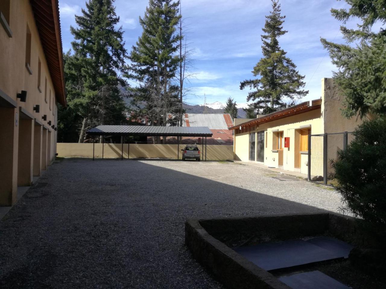 Hosteria Aca Al Sur Villa La Angostura Dış mekan fotoğraf