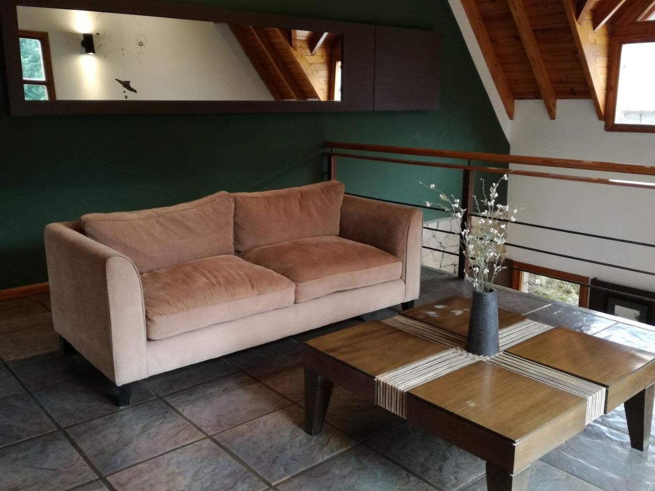 Hosteria Aca Al Sur Villa La Angostura Dış mekan fotoğraf