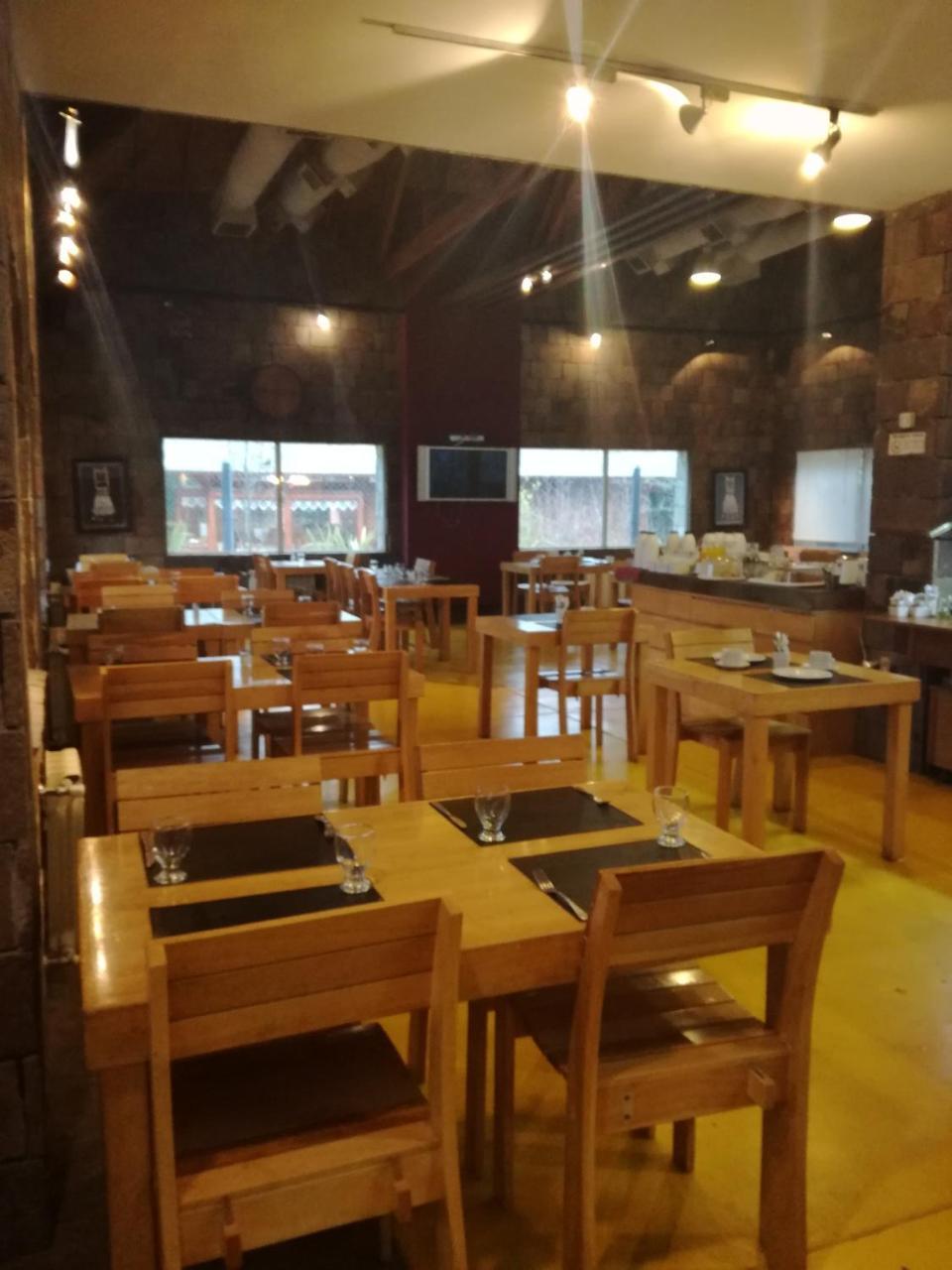 Hosteria Aca Al Sur Villa La Angostura Dış mekan fotoğraf