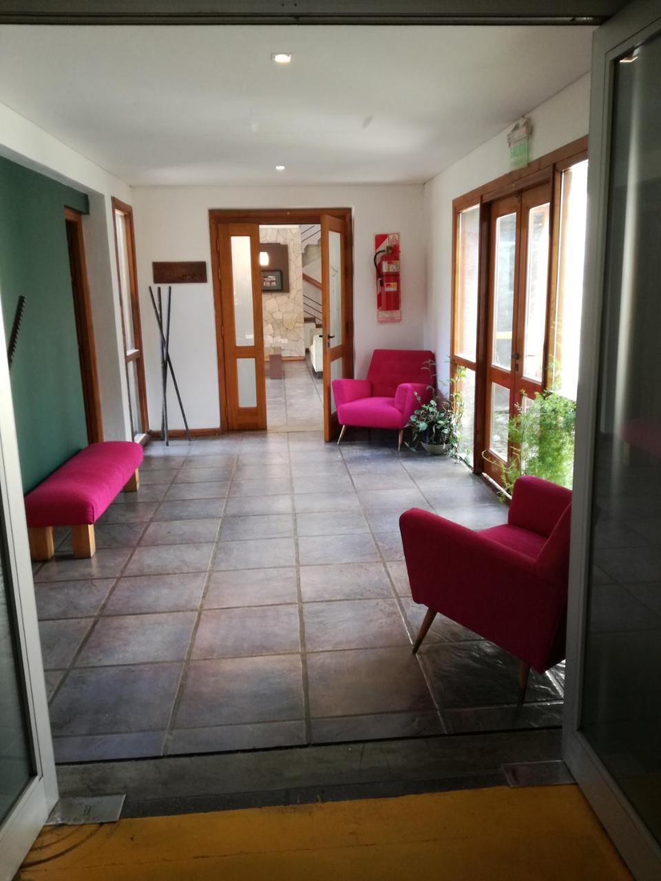 Hosteria Aca Al Sur Villa La Angostura Dış mekan fotoğraf