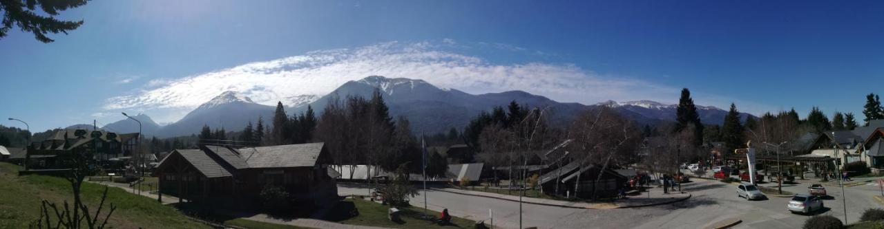 Hosteria Aca Al Sur Villa La Angostura Dış mekan fotoğraf