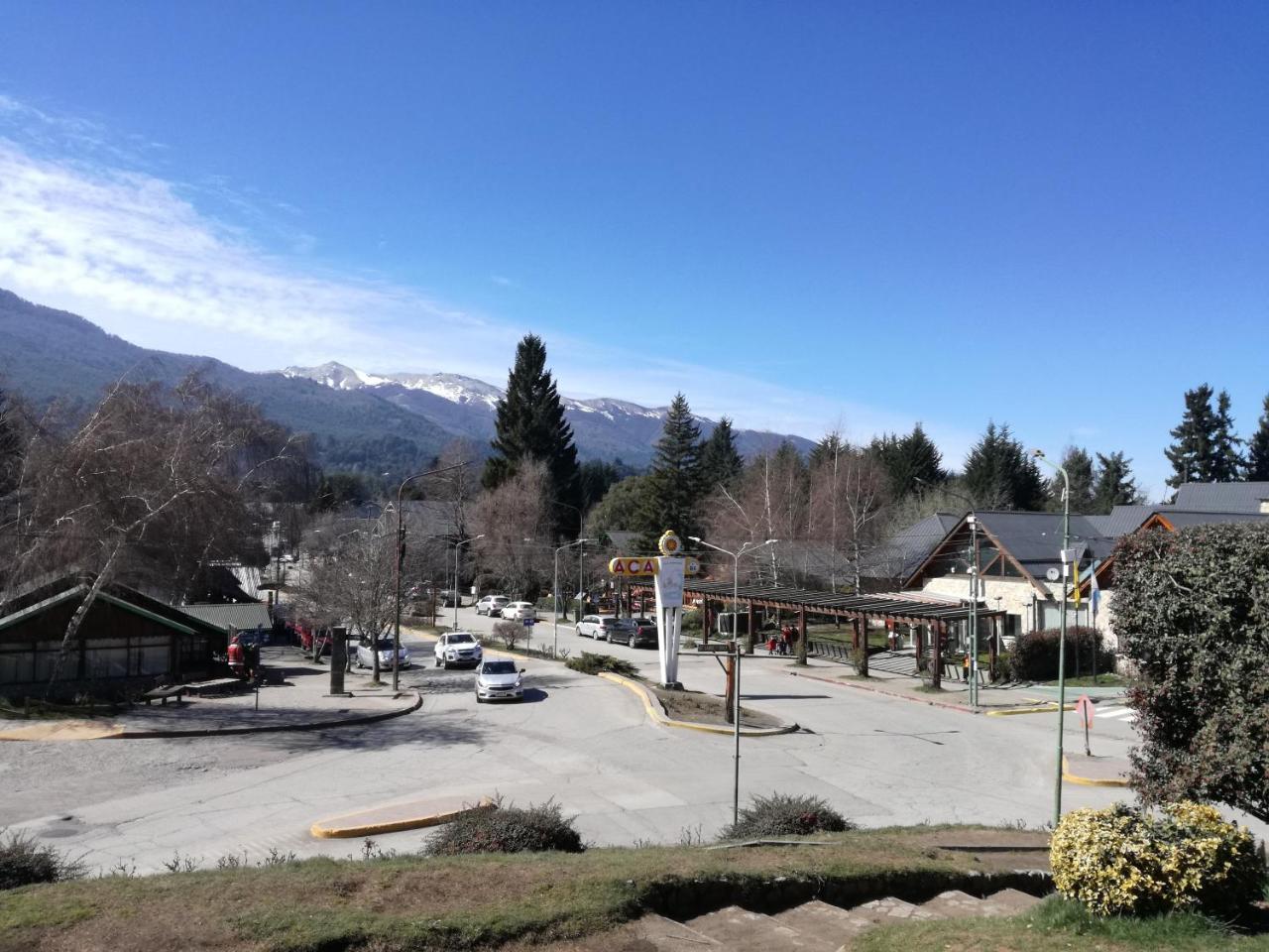 Hosteria Aca Al Sur Villa La Angostura Dış mekan fotoğraf