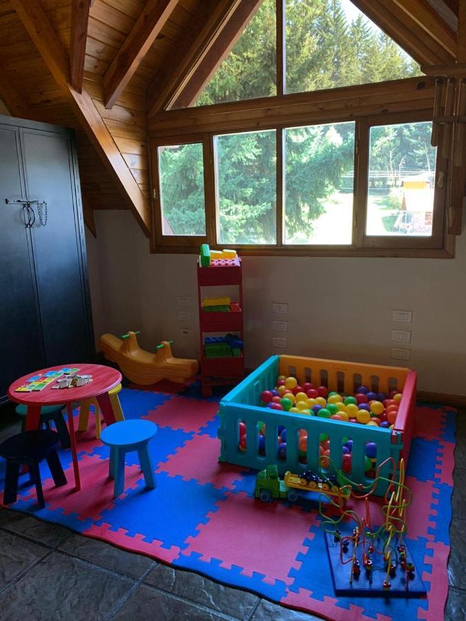 Hosteria Aca Al Sur Villa La Angostura Dış mekan fotoğraf